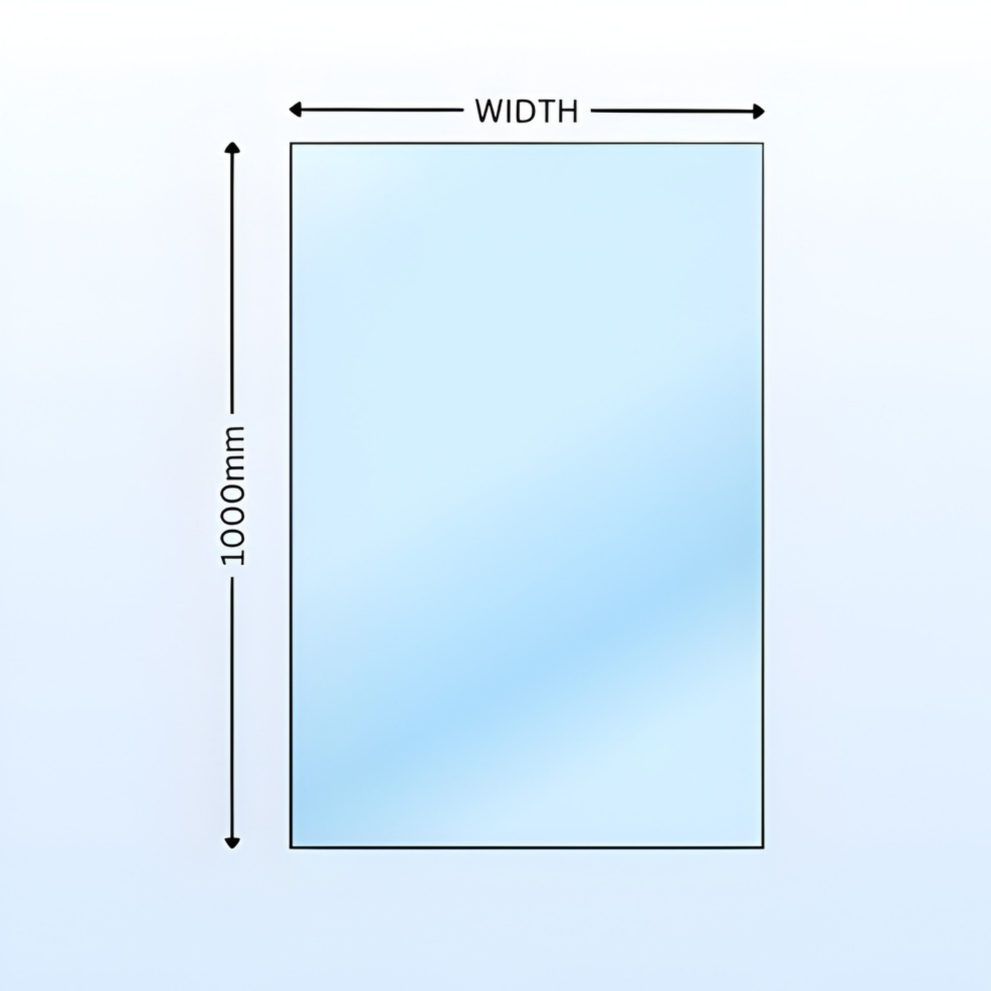 1000m High Heat Soaked Toughened Glass