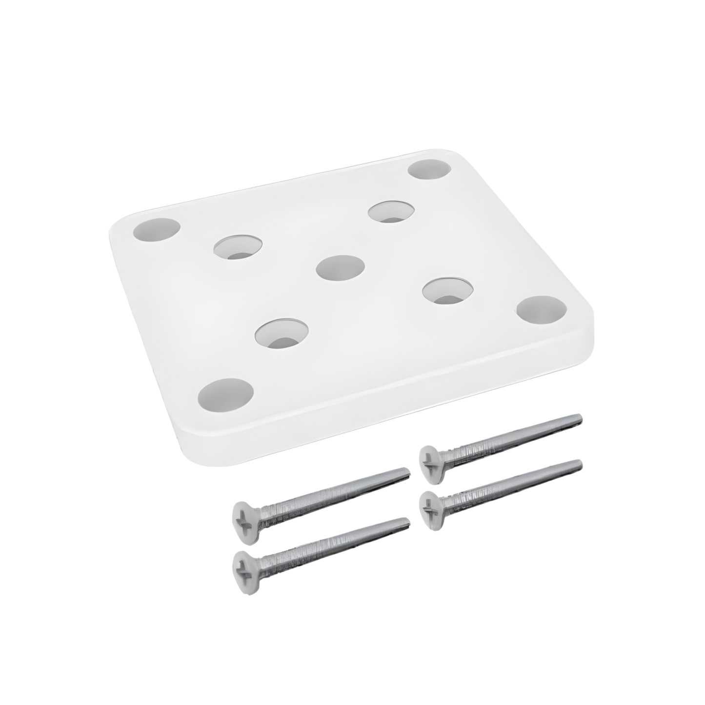 Base Plate set to suit 50mm post