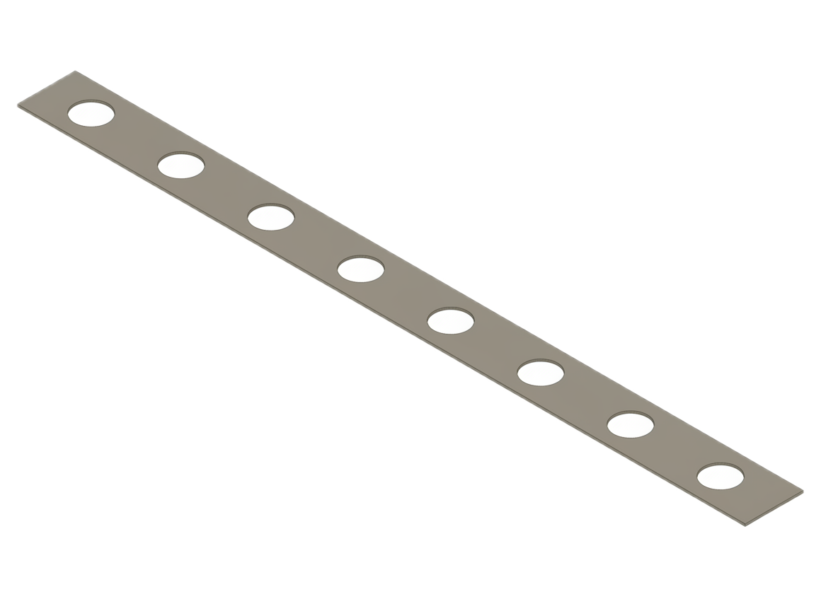 RD46 Isolate Panel Cover Plate