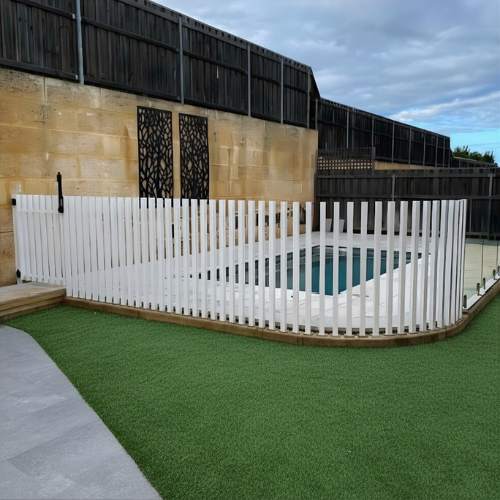 S50 Isolate Curved Panel - 1200mm Radius (only available for Inground Installation)