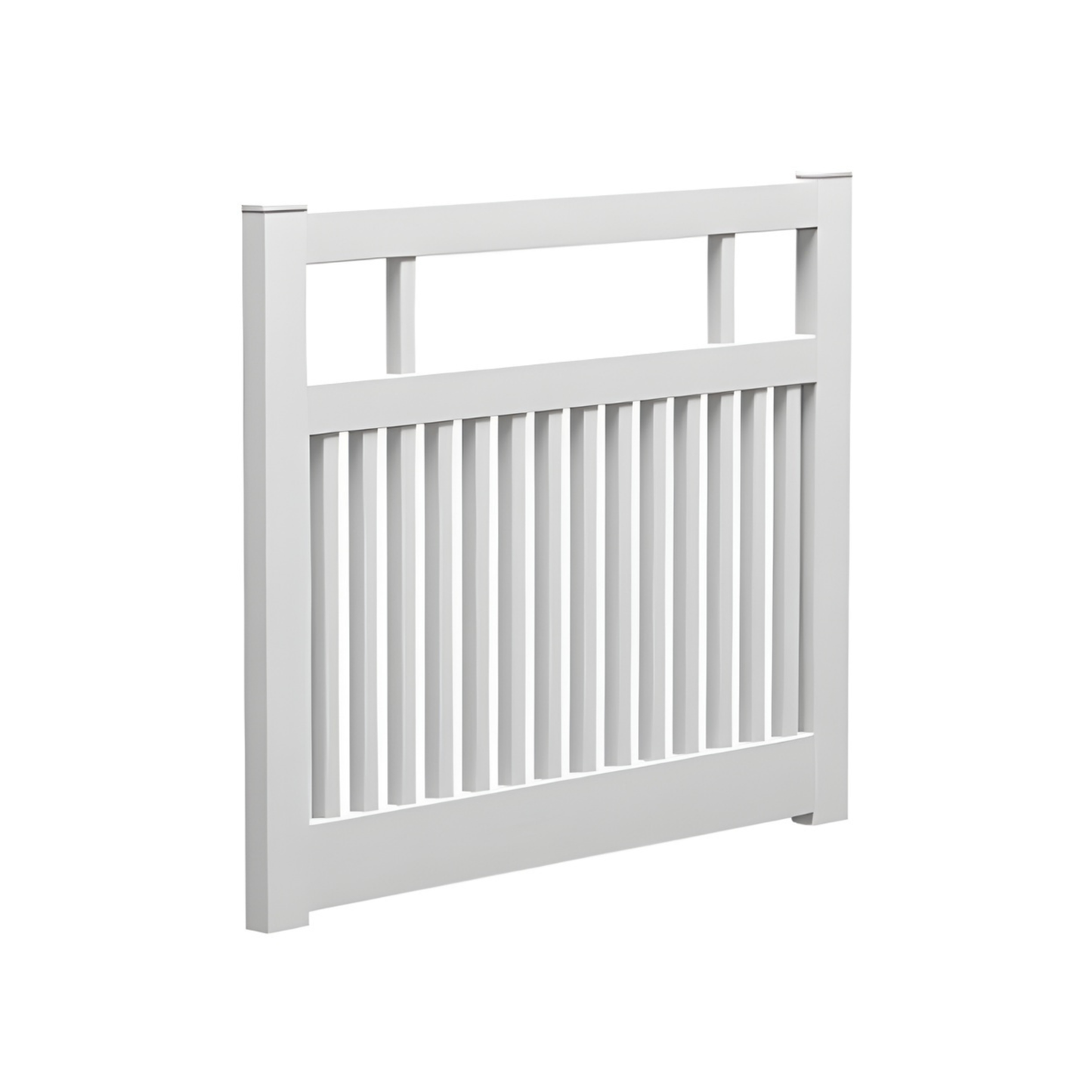 Hamptons Gate Kit -Semi Privacy, 1500mm W x 1250mm H