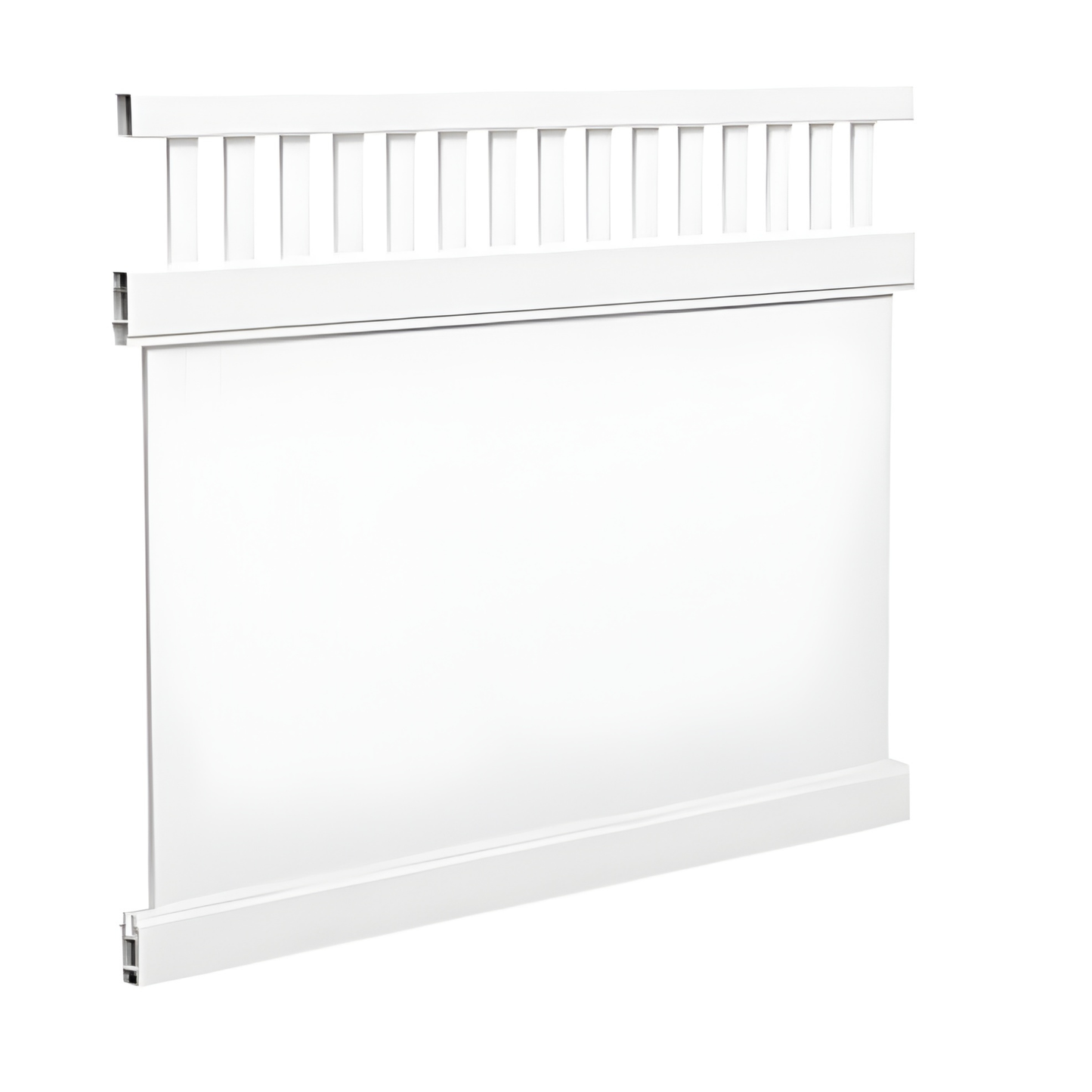 Hamptons Panel Kit - Combo Privacy+Topper - 2388mm W x 1800mm H