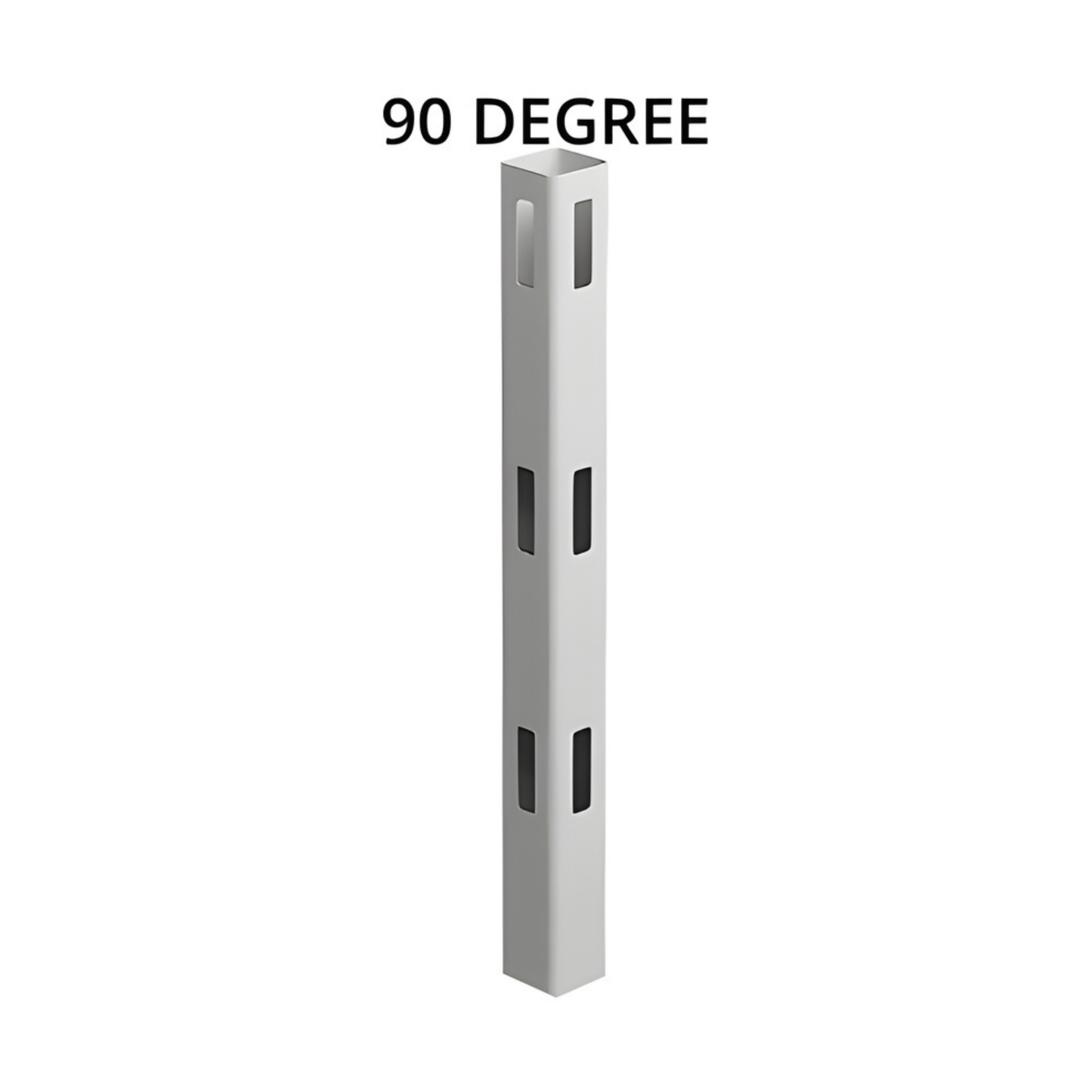 Hamptons Post - 3 Rail - 90 POST- 2050mm L
