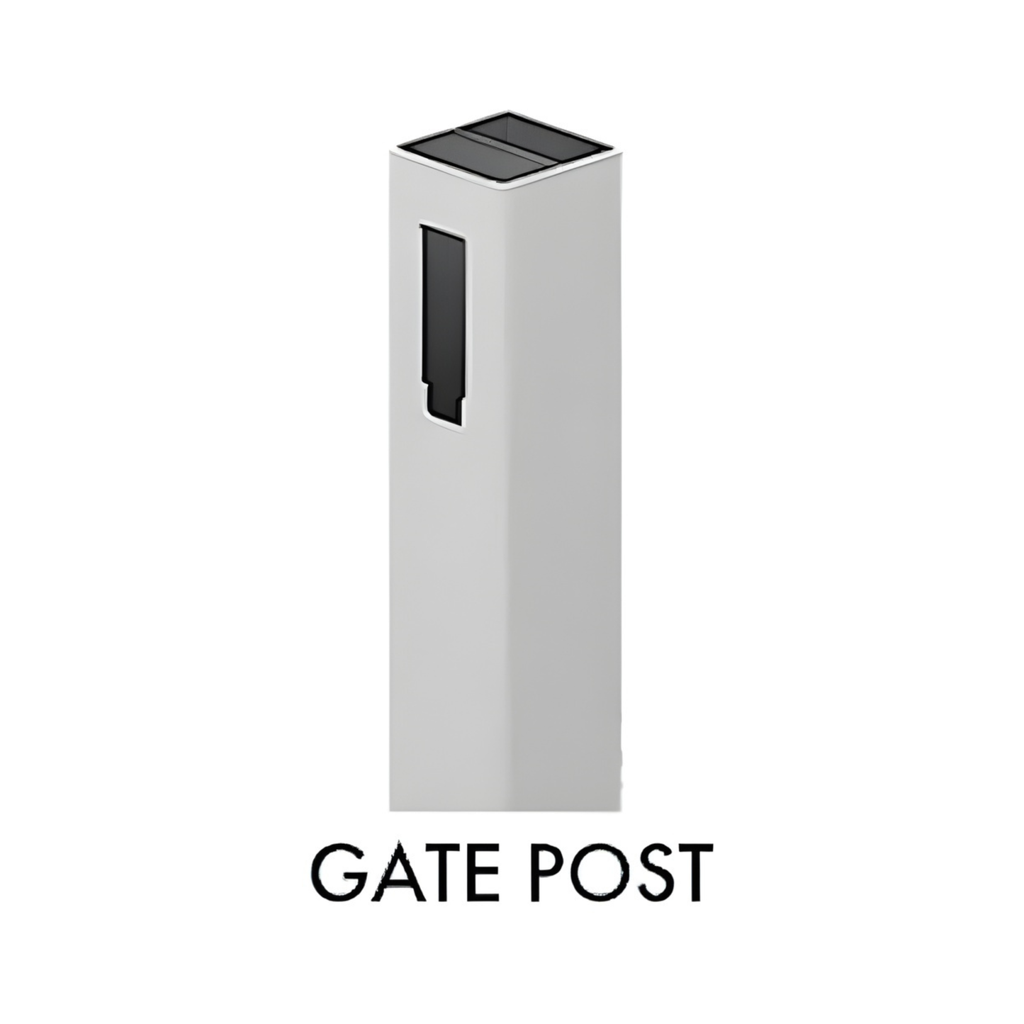 Hamptons Post - Full Privacy - 1W - 2500mm L