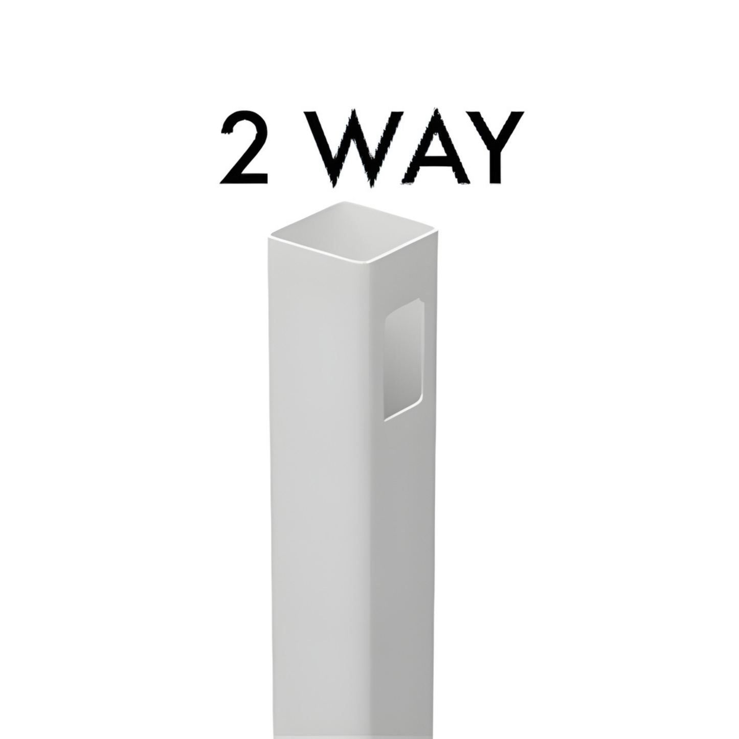 Hamptons Post - Vertical / Pailing - 2W - 2590mm L