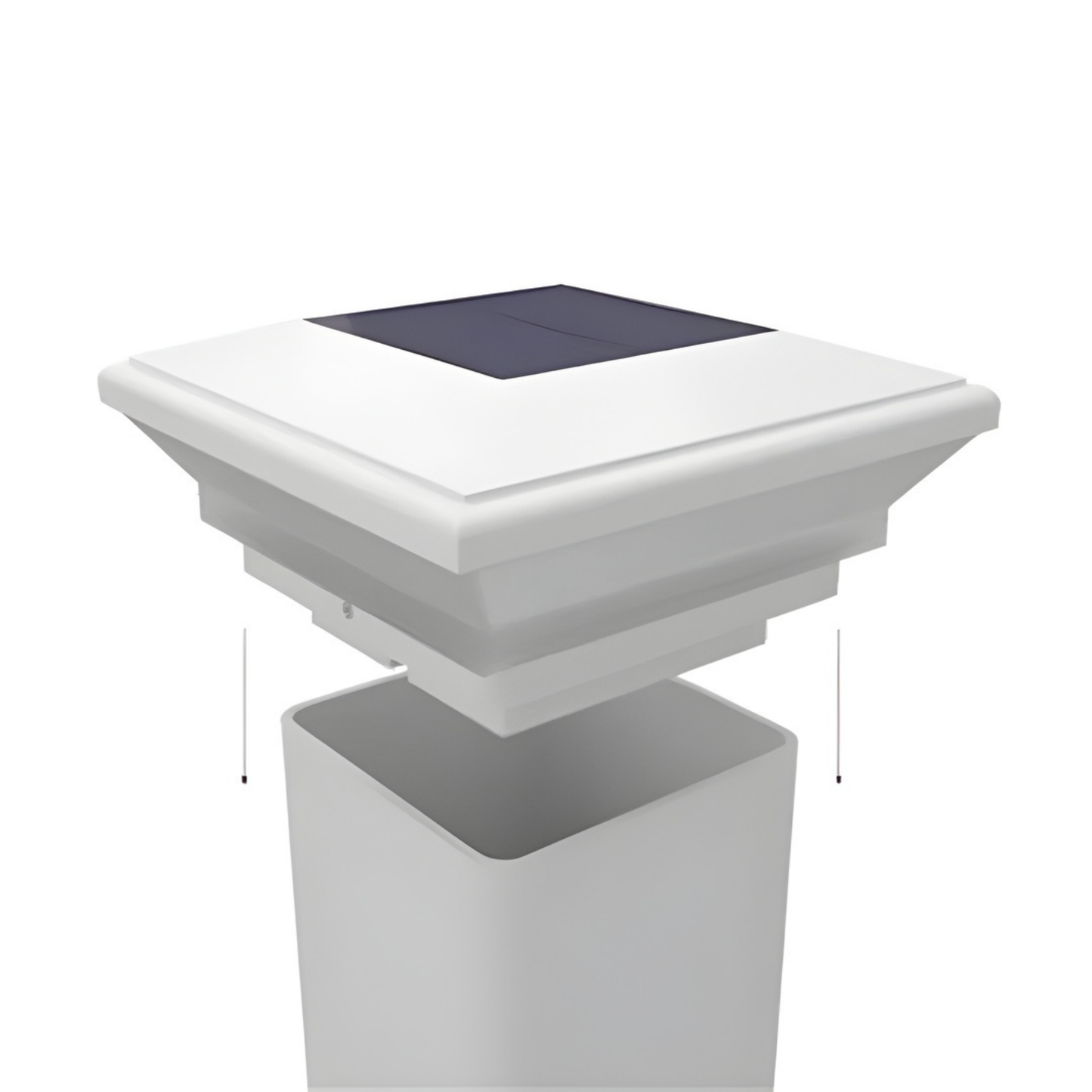 Hamptons Solar Light - Suits 127mm x 127mm post