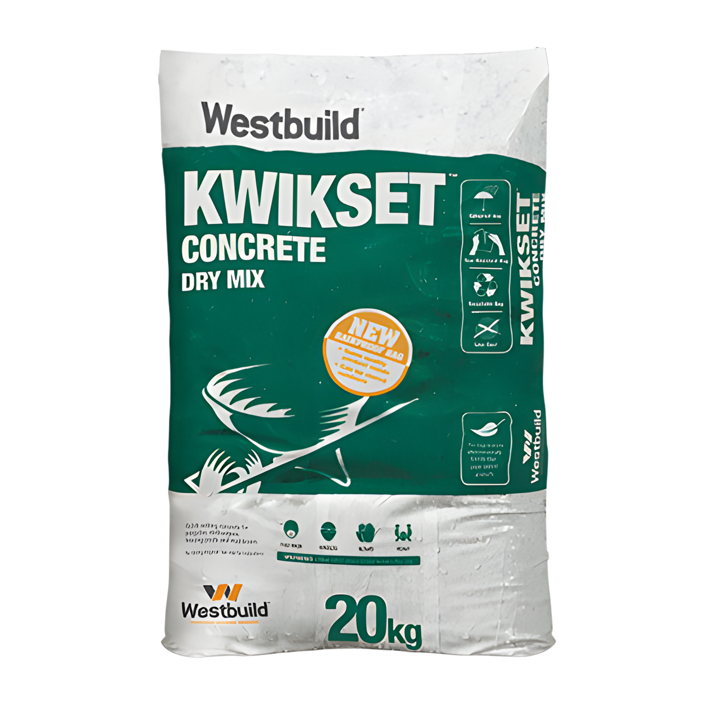 Kwikset Concrete - 20Kg Bag
