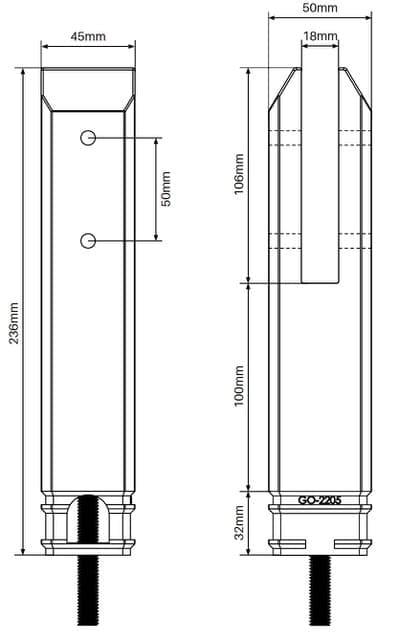 Lifestyle Spigot - Square Core Drill