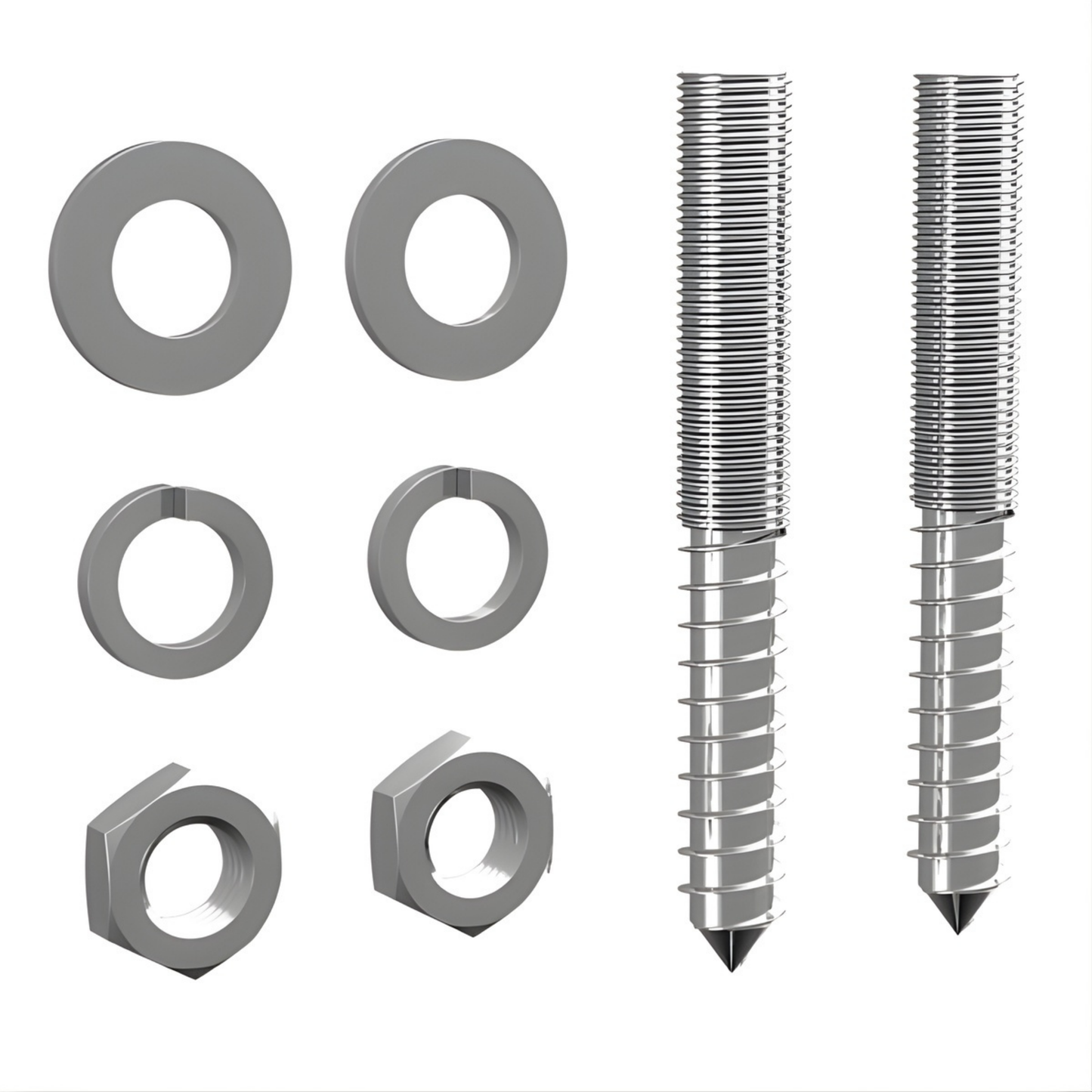 Madrid - M12 Tilt Timber Fixing Kit