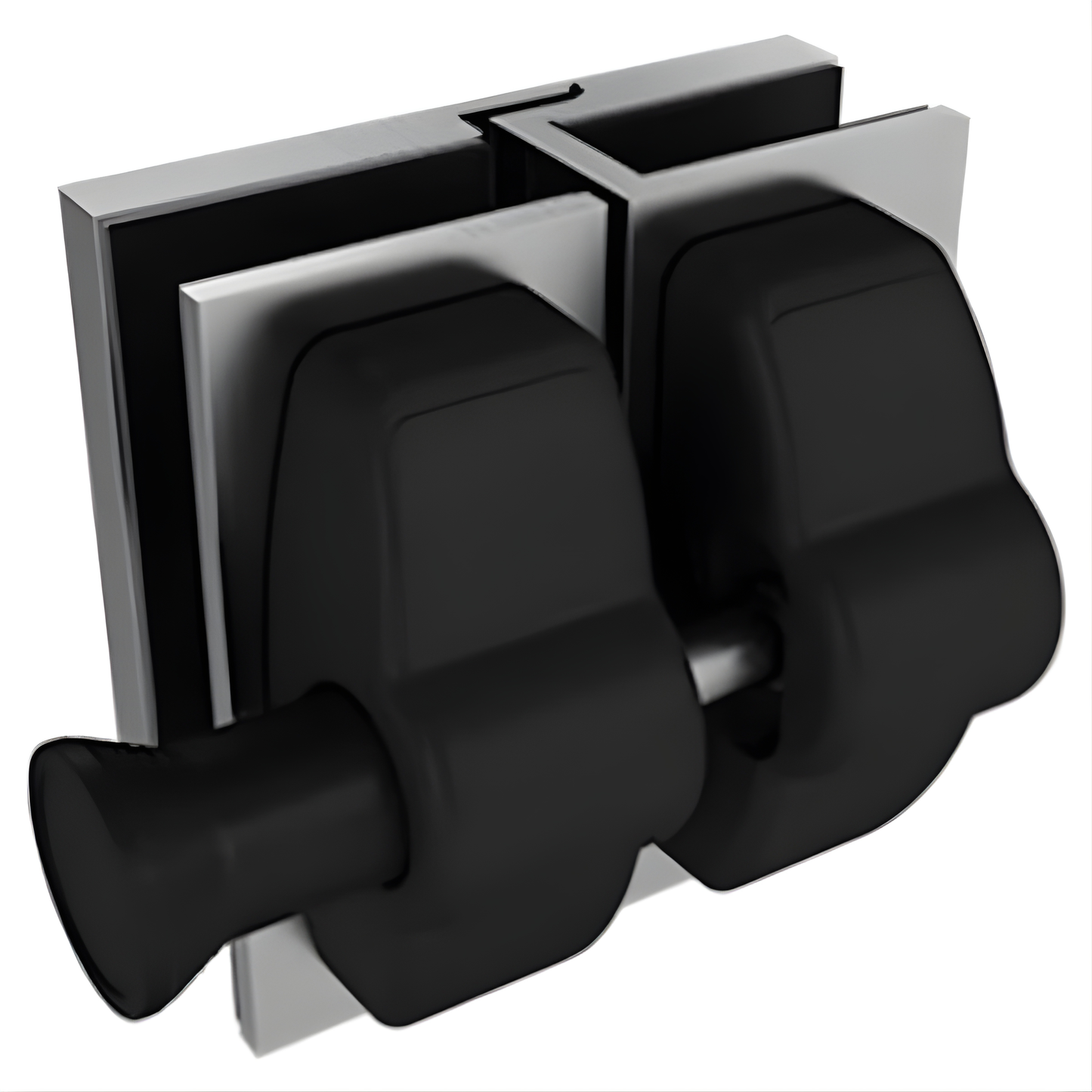 Master Range Glass to Glass 180 Degree Latch Kit