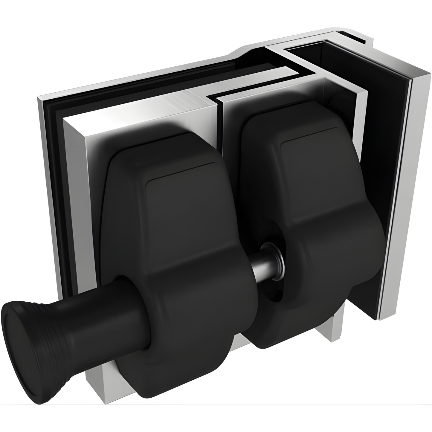 Master Range Glass to Glass 90 Degree External Latch Kit