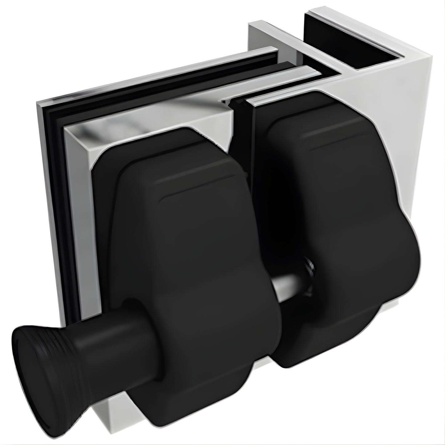 Master Range Glass to Glass 90 Degree Internal Latch Kit