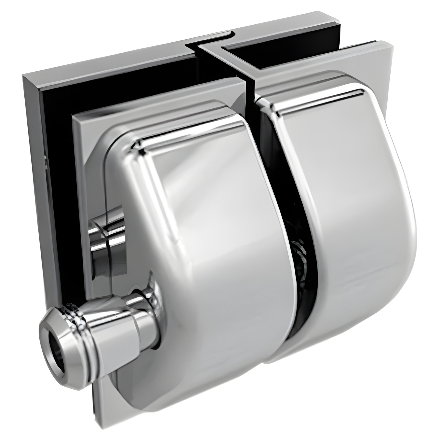 Master Range Glass to Glass Stainless Steel Latch