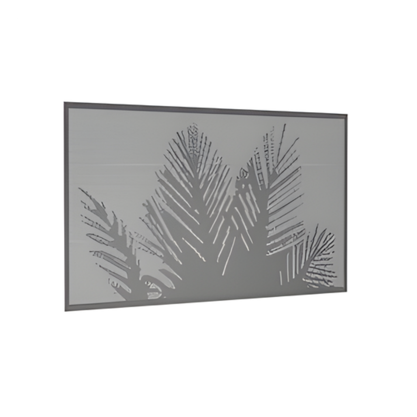 Premium Perforated PALM Panel 1988mm W x 1188mm H