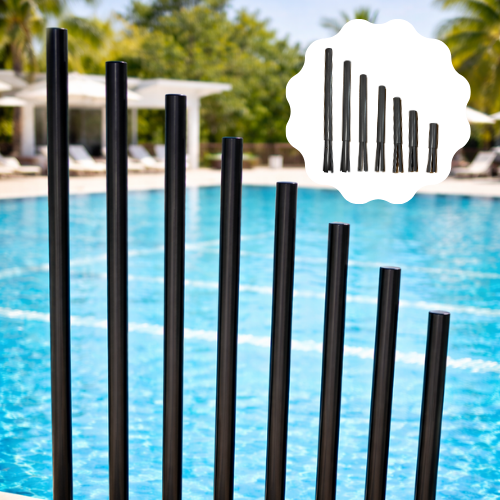 RD46 Isolate Aluminium Fencing