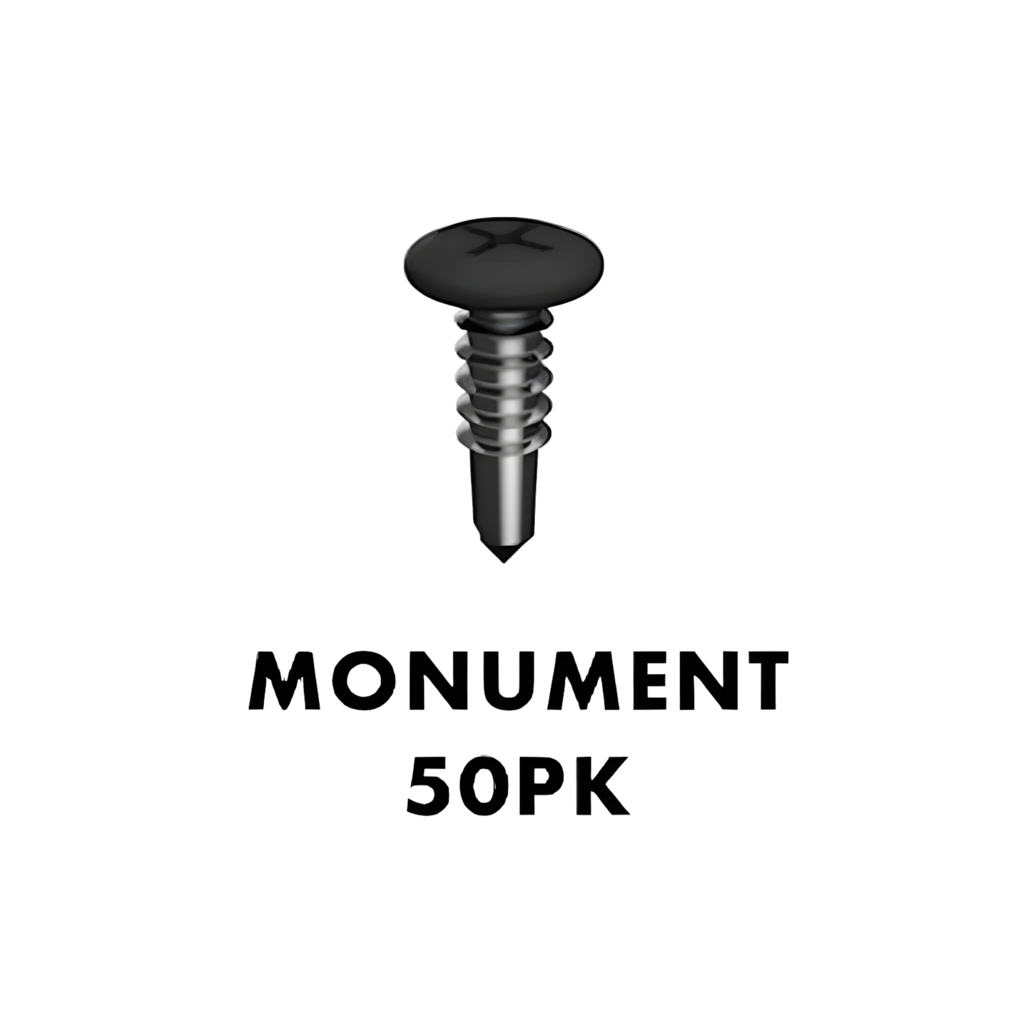 Screw - 10g x 16mm - SS304 - 50 Pack