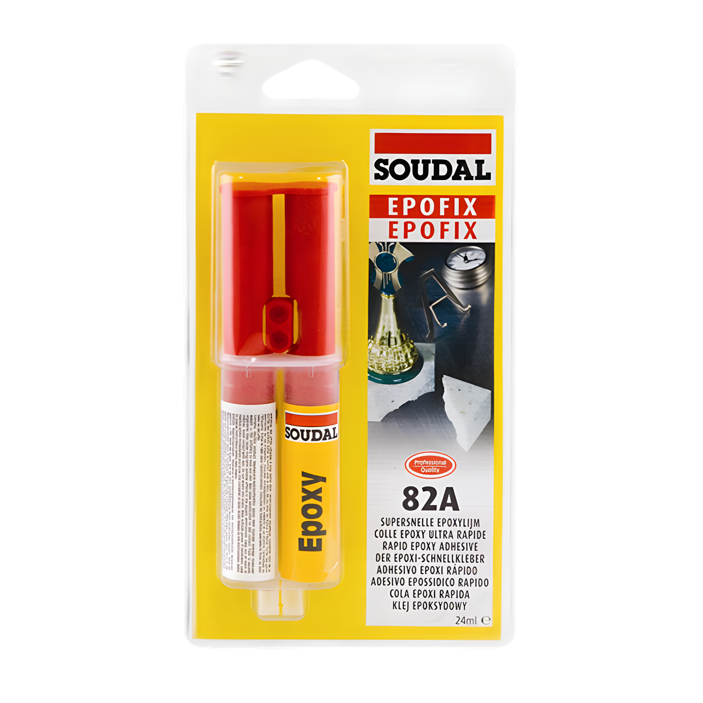 Soudal- Epofix 82A - 24ml Epoxy