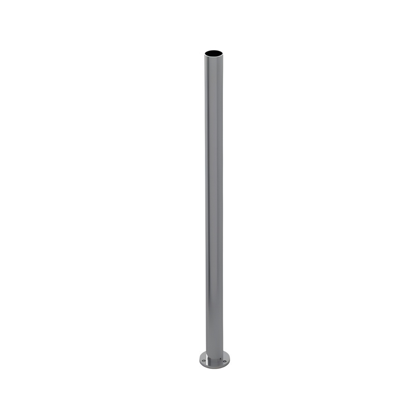 Stainless Steel 1000mm Post with Base Plate