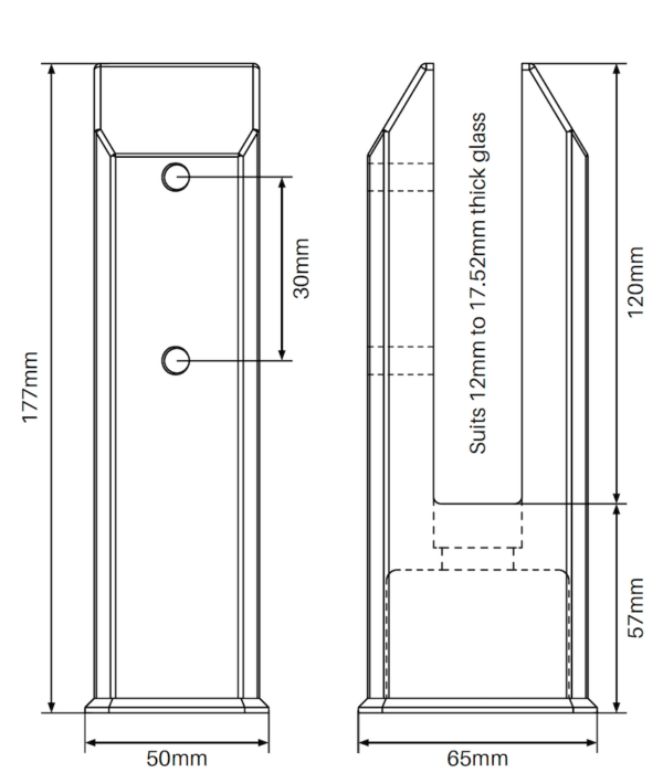 Madrid Spigot - DELUXE Top Fix