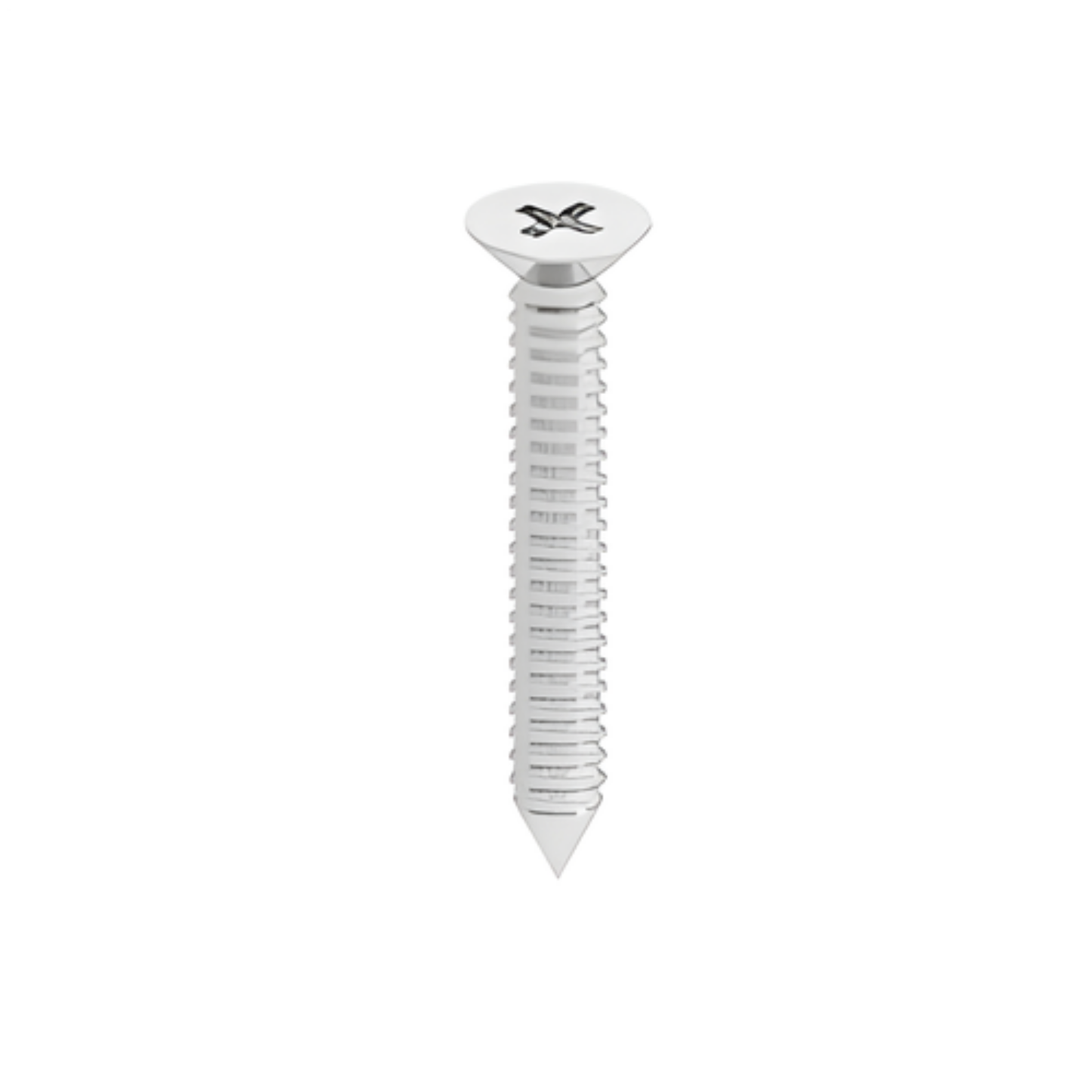 Visor - 8g x 25mm- CSK Screw - 50pk