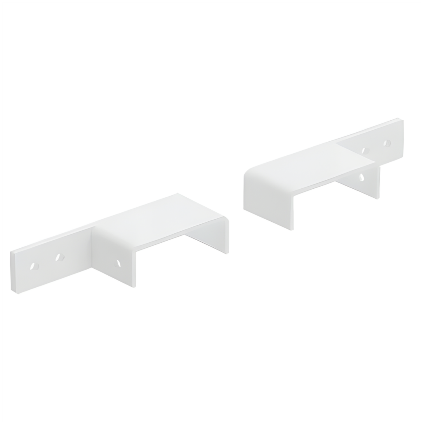 Visor - Offset Bracket - 2pk