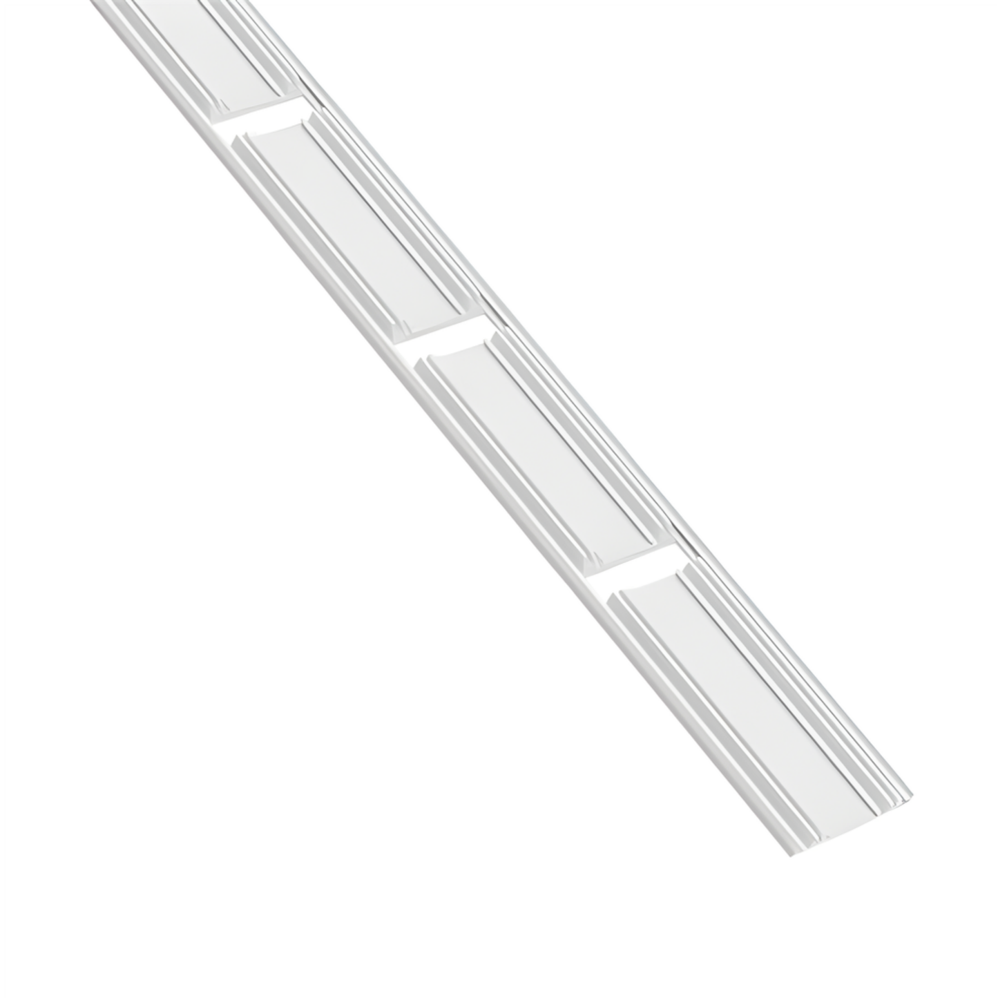 Visor - Plate- RAKED - 4942mm