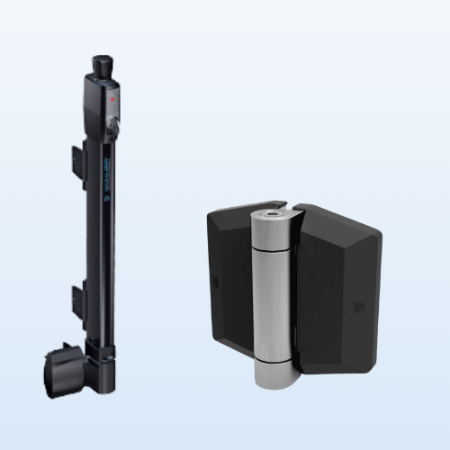 Isolate Hinges and Latches