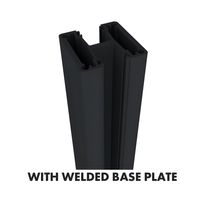 1050mm Deluxe 2 Way post with Base Plate