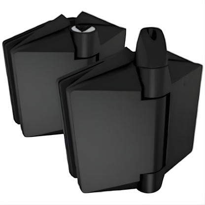 125 Polaris Soft Close - Glass to Glass Hinge