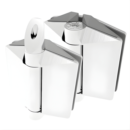 125 Polaris Soft Close - Glass to Glass Hinge