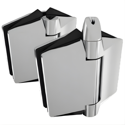 125 Polaris Soft Close - Glass to Glass Hinge