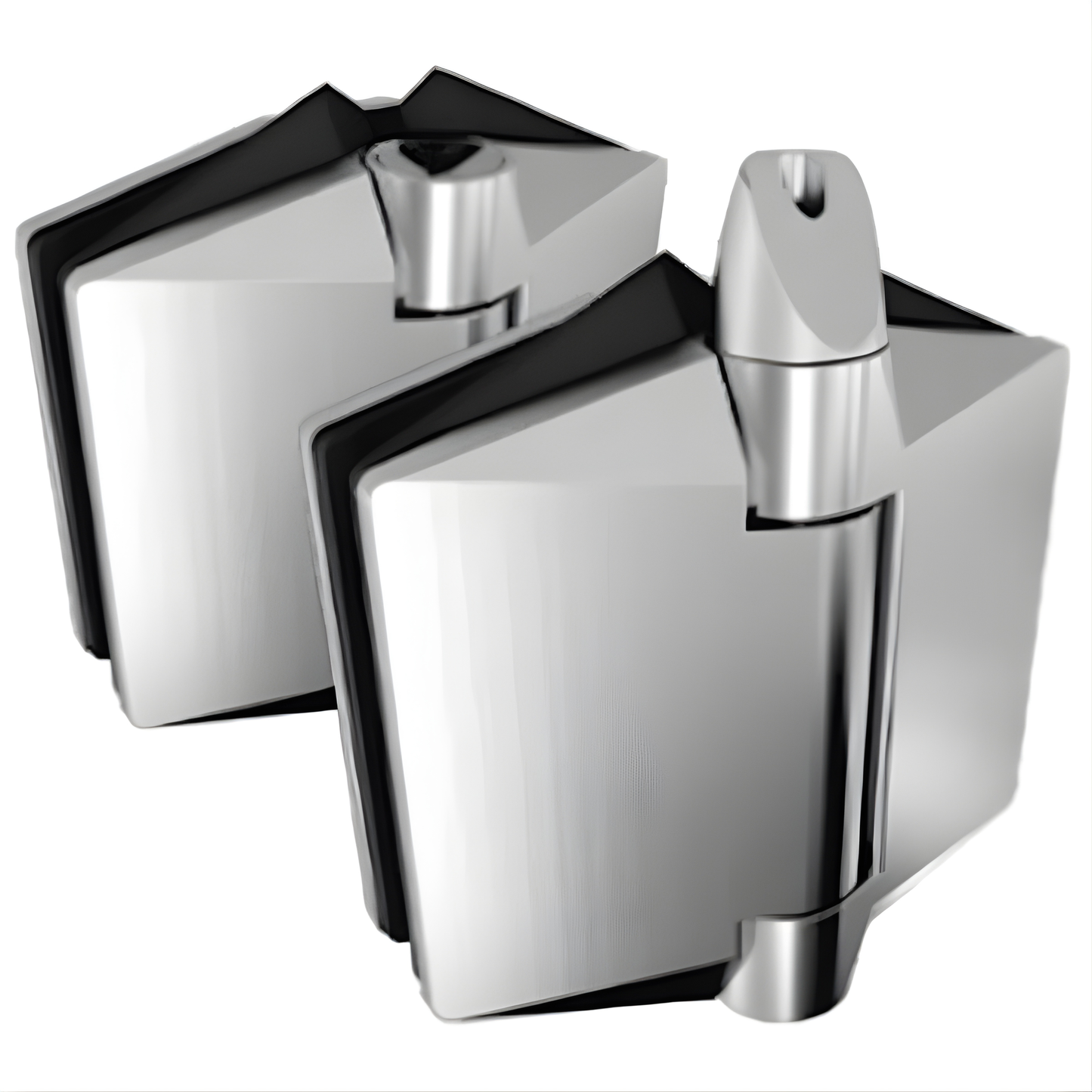 125 Polaris Soft Close - Glass to Glass Hinge