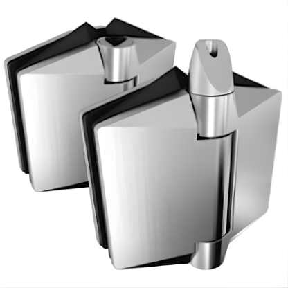 125 Polaris Soft Close - Glass to Glass Hinge