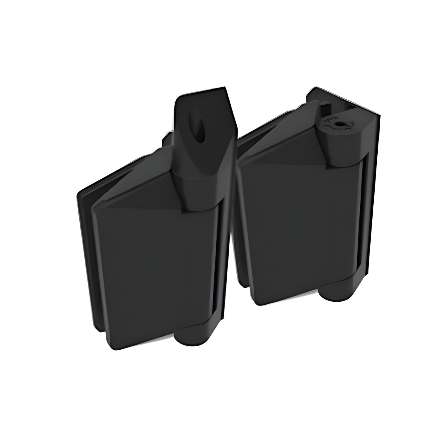 125 Polaris Soft Close - Glass to Wall Hinge