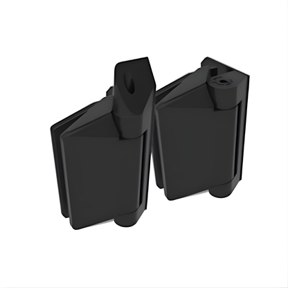 125 Polaris Soft Close - Glass to Wall Hinge