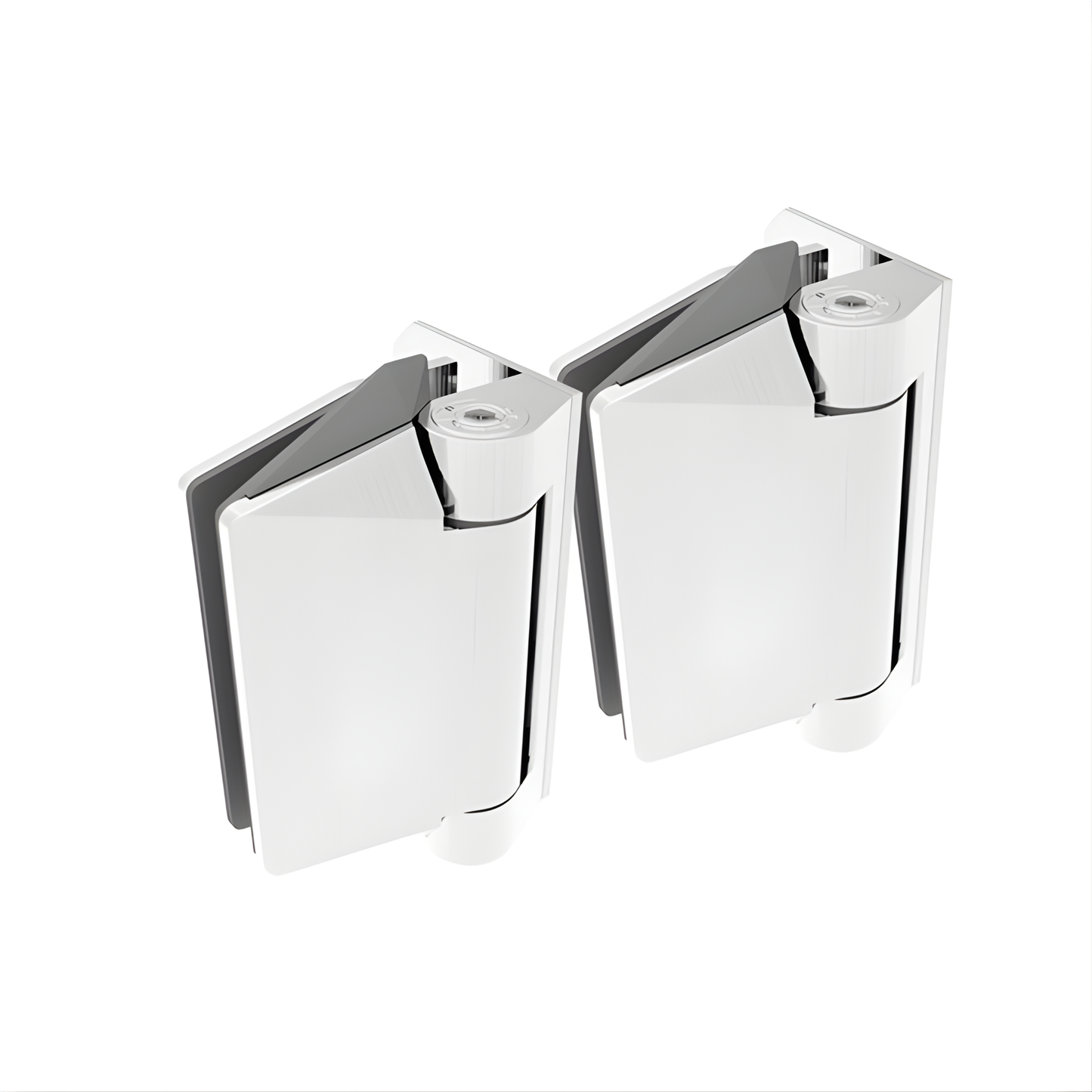 125 Polaris Soft Close - Glass to Wall Hinge