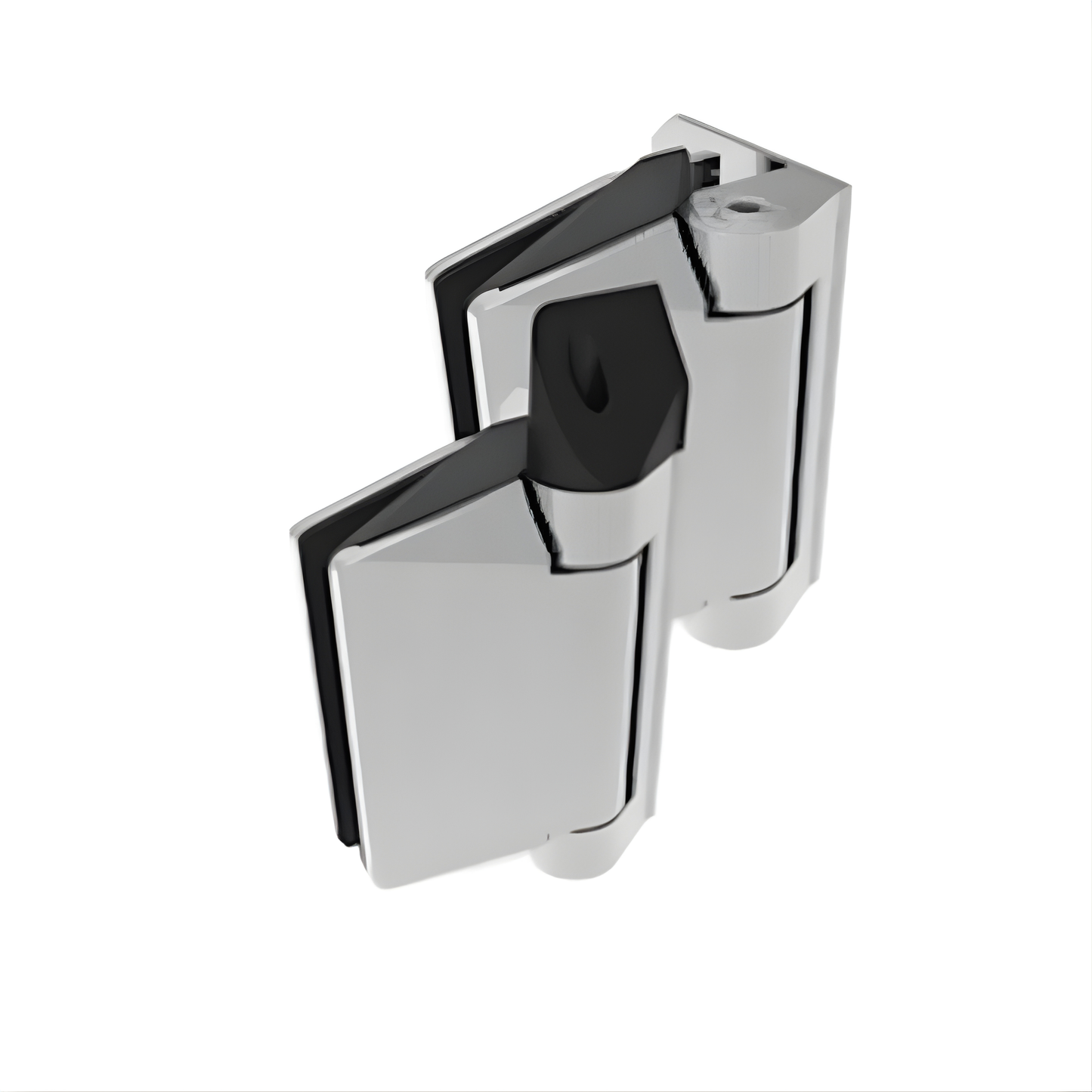 125 Polaris Soft Close - Glass to Wall Hinge