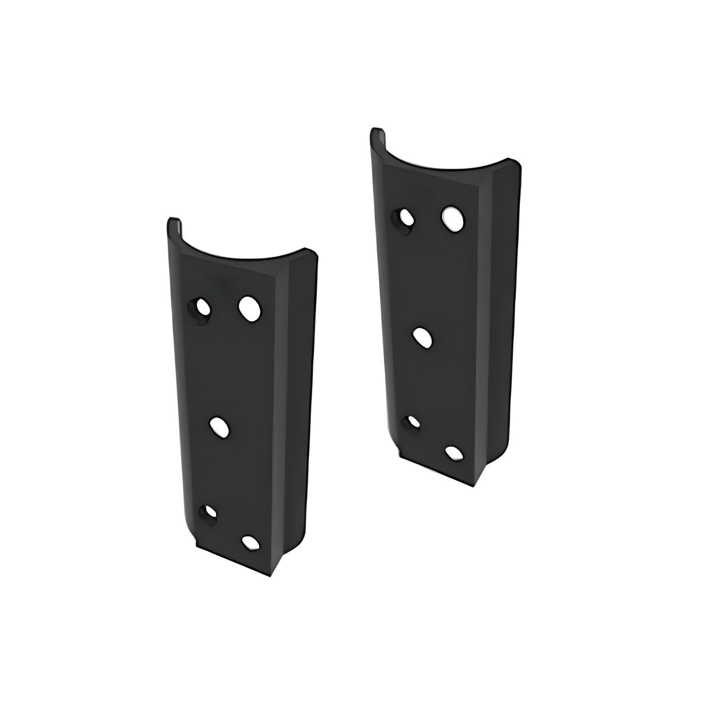 125 Polaris Soft Close - Plate ONLY for Round Post