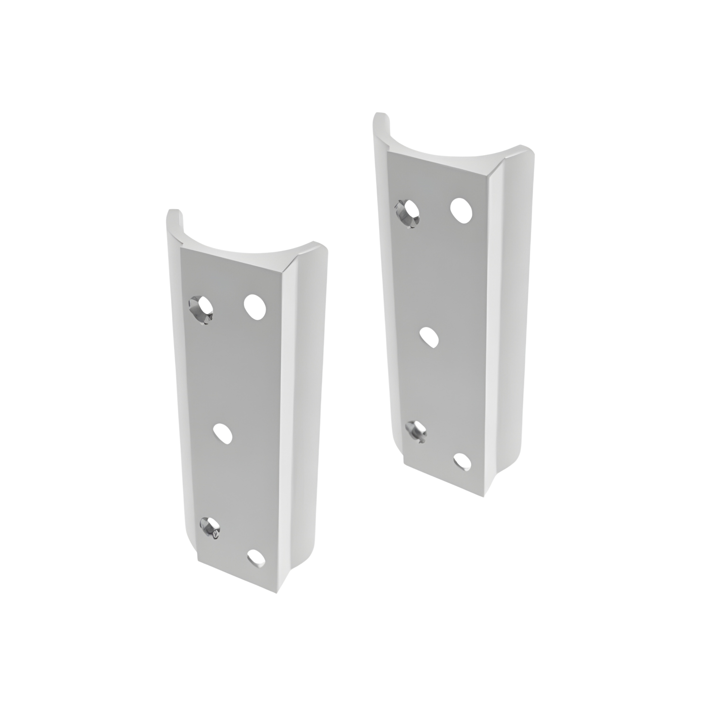 125 Polaris Soft Close - Plate ONLY for Round Post