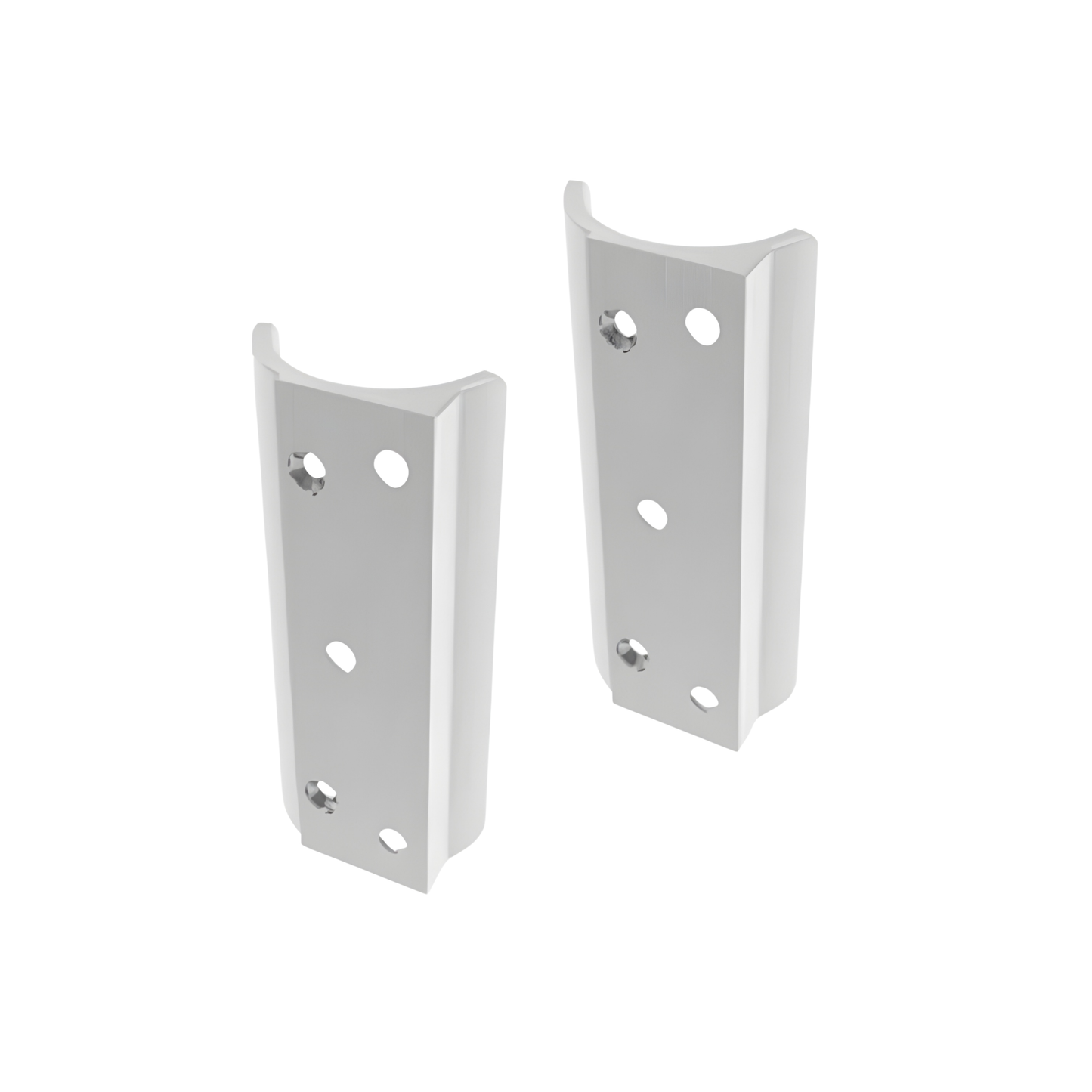 125 Polaris Soft Close - Plate ONLY for Round Post