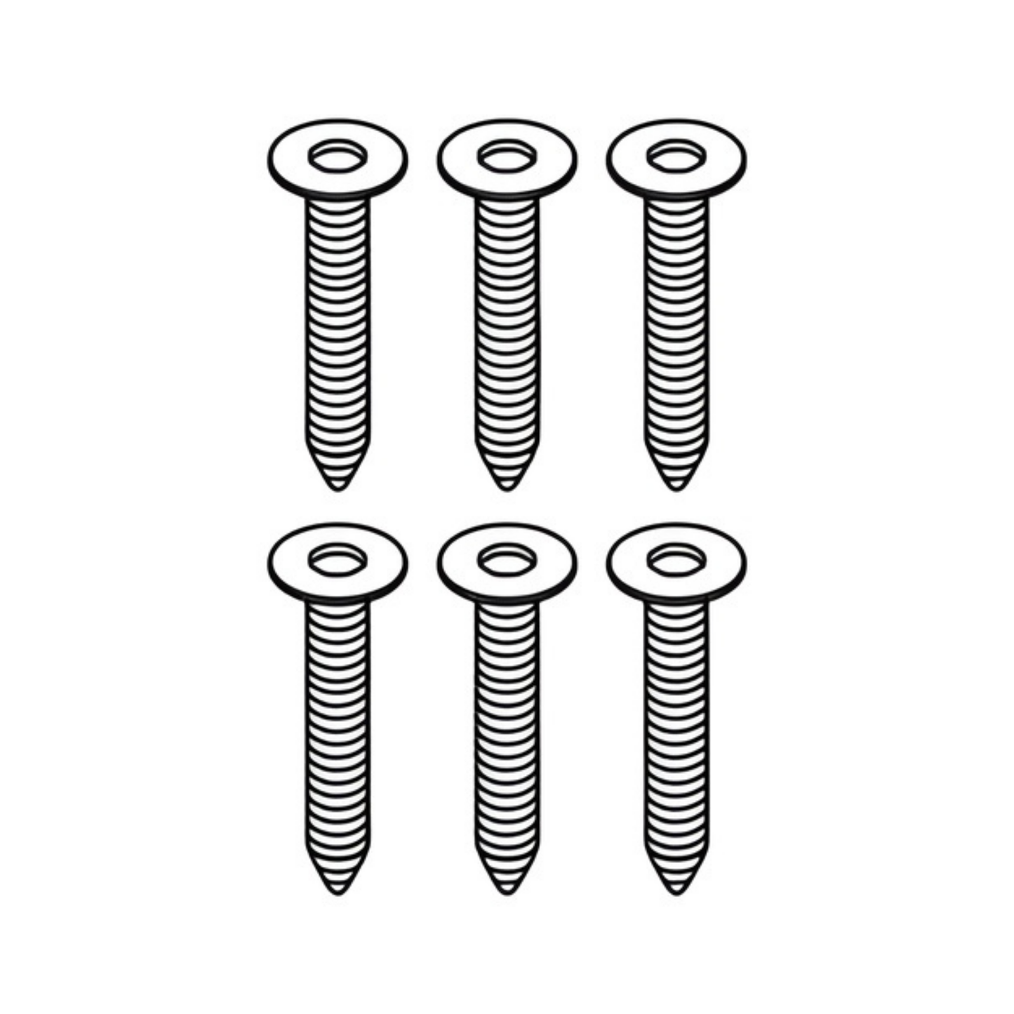 12g x 55mm CSK SCREW