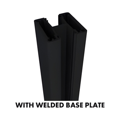 1400mm 2 Way Post with Base Plate