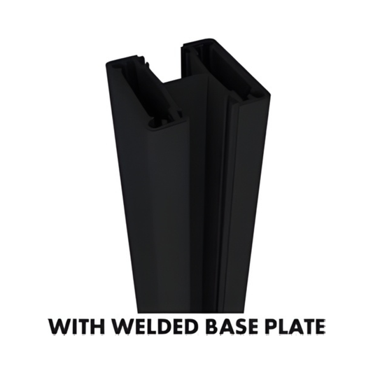 1400mm 2 Way Post with Base Plate