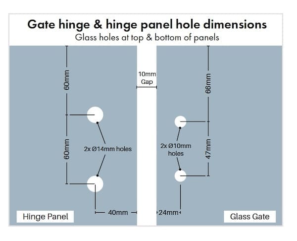 155 Polaris Soft Close - Glass to Glass Hinge