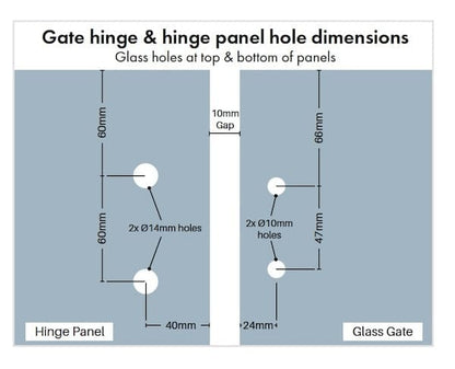 155 Polaris Soft Close - Glass to Glass Hinge