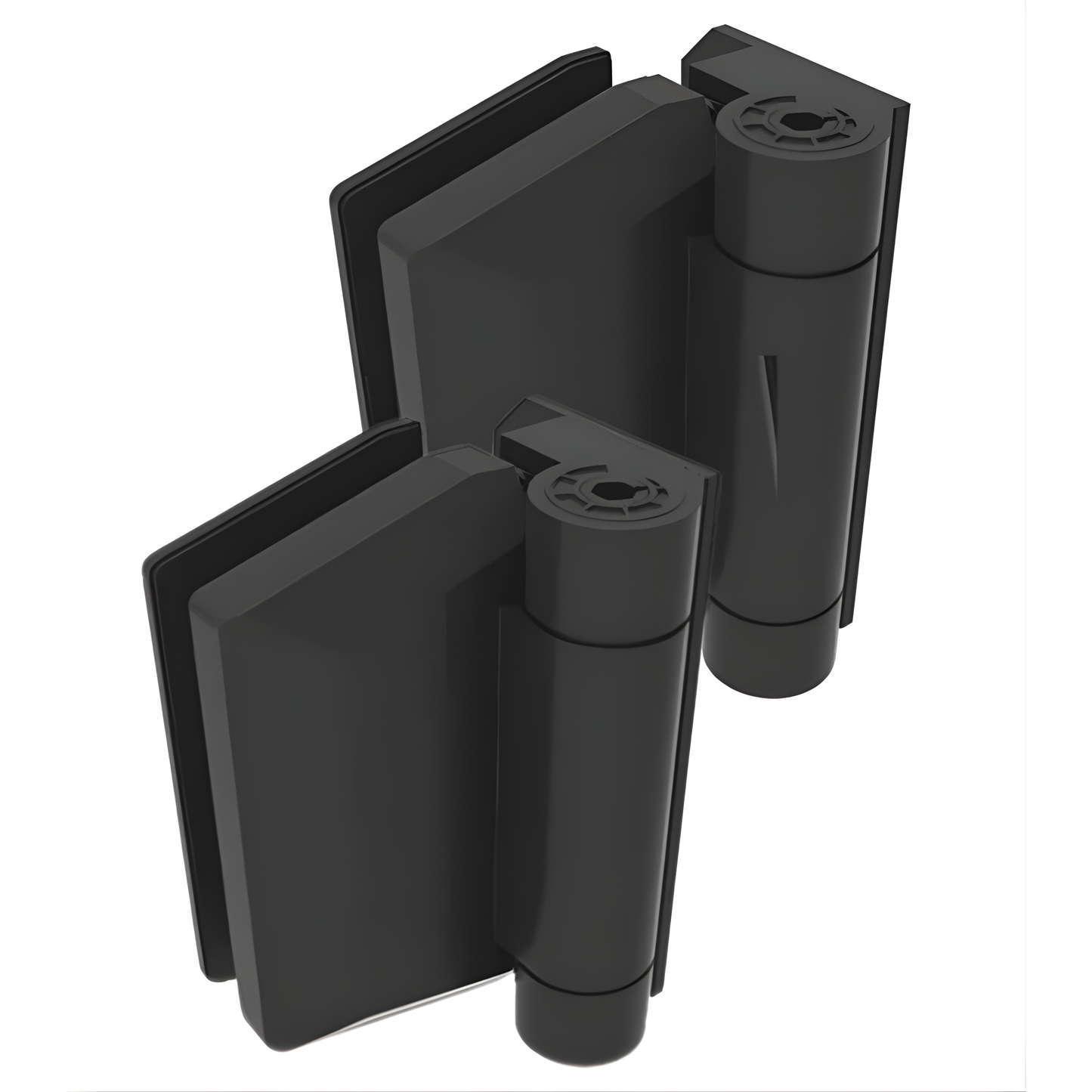155 Polaris Soft Close - Glass to Post / Wall Hinge