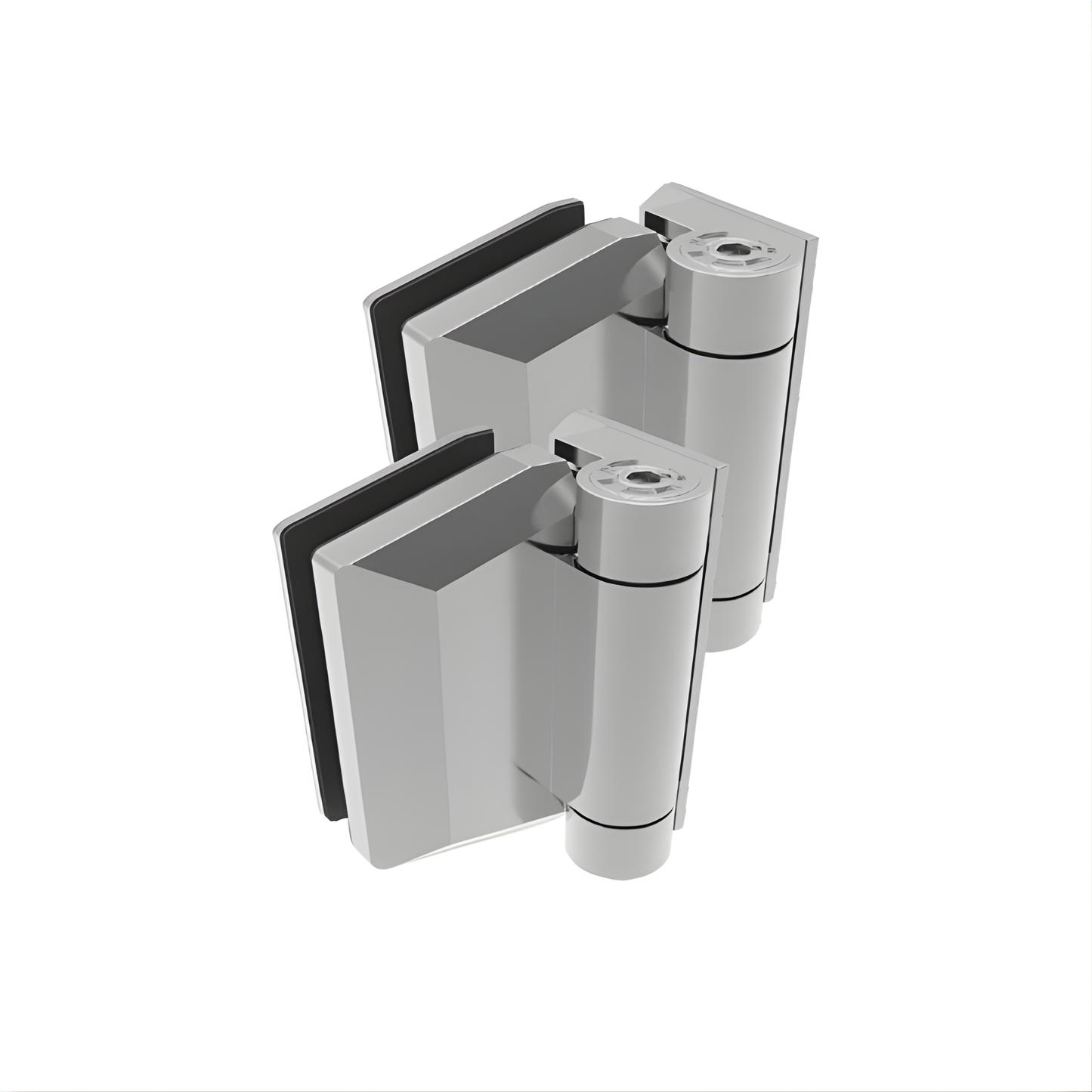 155 Polaris Soft Close - Glass to Post / Wall Hinge