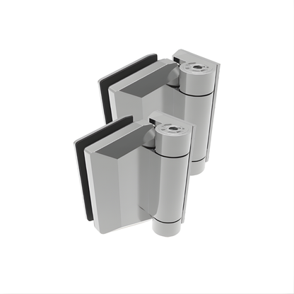 155 Polaris Soft Close - Glass to Post / Wall Hinge