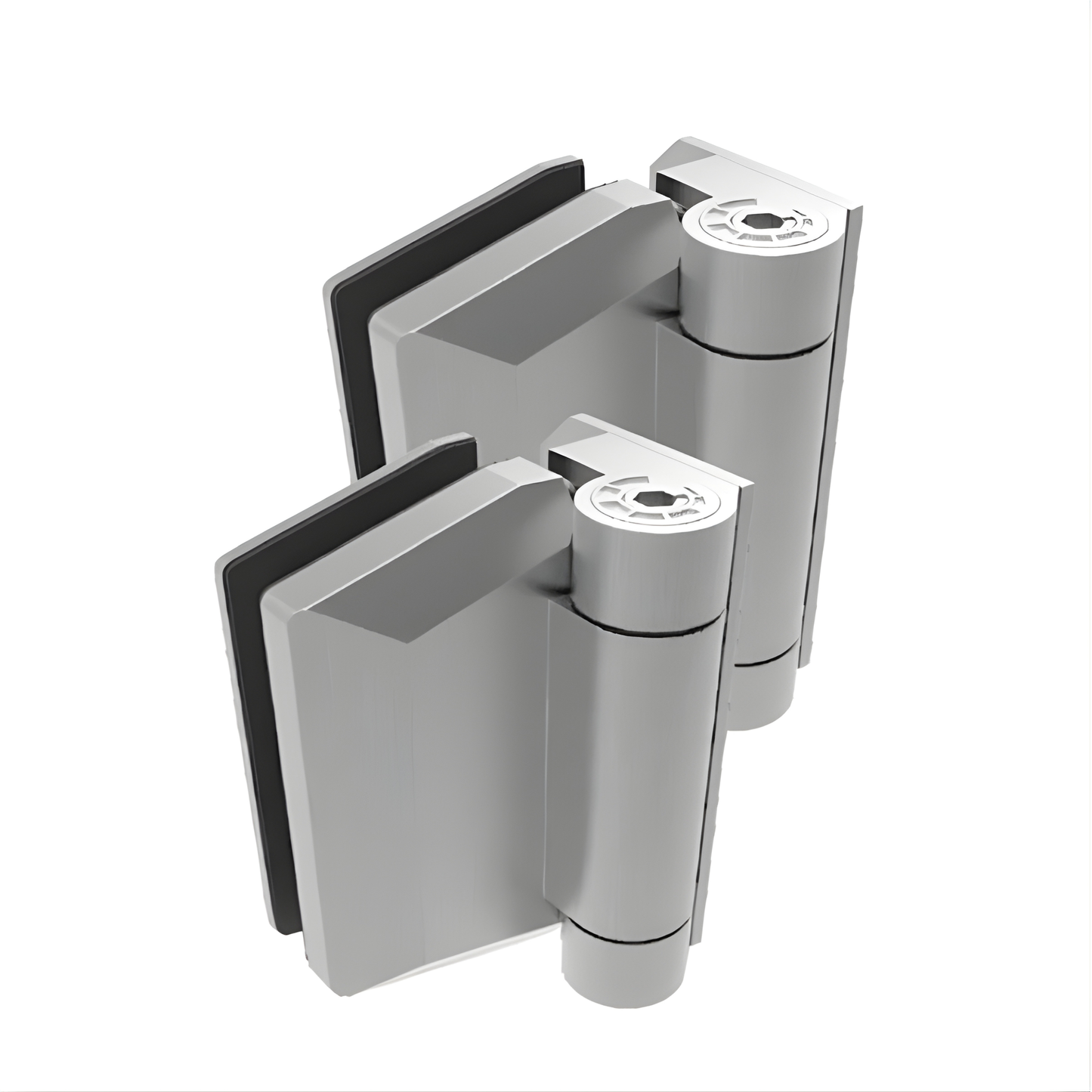 155 Polaris Soft Close - Glass to Post / Wall Hinge