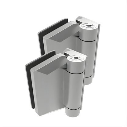 155 Polaris Soft Close - Glass to Post / Wall Hinge